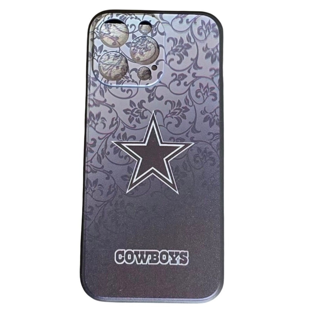 iPhone 16 ProMax Dallas Cowboys Jelly Phone Case